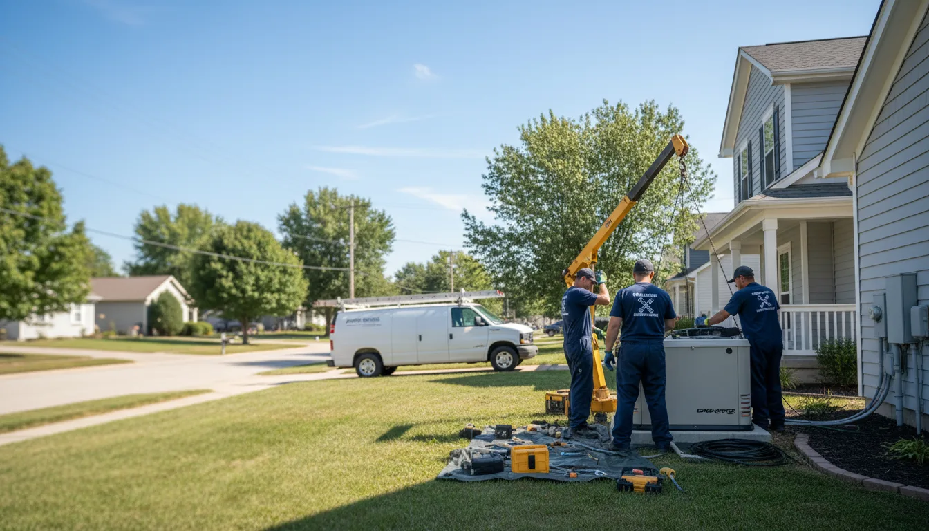 Generator Installation in Avery Island, LA near me